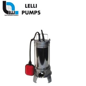 Pompa Sommersa Acque Luride Girante Arretrata Hp. 2,00 220 W  AX2-20MG