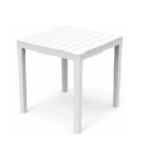 Tavolo Bali Bianco Quadrato  BALI