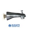 Bocca Di Erogazione A Parete Attacco 3/4" Con Deviatore 1/2"  BEPDG00