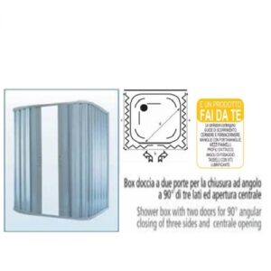 Box Vera 70X70X70X190  BOXV70