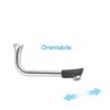 Canna Universale Cm. 20 Con Bocca Orientabile  CBR20