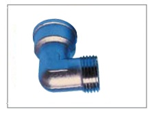 Corpo Cromo Gomito F. 1/2"X16  CCGF16