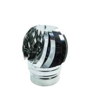 Cappello Eolico Inox D. 140  CE140