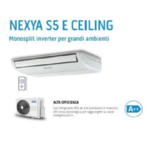 Pavimento Soffitto Monosplit U.I. 18000