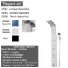 Colonna Doccia Elegant Jet  CEJAC