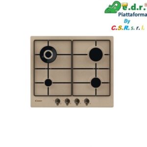 Piano Da 60Cm Avena;  Griglie In Piattina; 4 Fuochi Dc 4Kw; Manopola Gold Tradis  CHW6BRAV4WGT