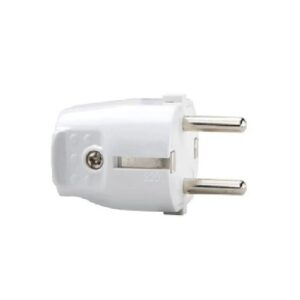 SPINA SCHUKO 16A BIANCA 30021