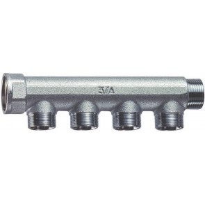 Collettore Stam. Cromo 1"1/4 Mf 2 Vie Uscita 24-22  COINSC2HB24