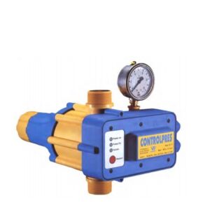 Presscontrol Max12 Bar  Regolabile Da 3 A 6,5 Bar  CONTROLPRES