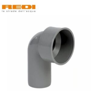 Curva Ridotta 50X40 F M Colore grigio  CR50X40FM