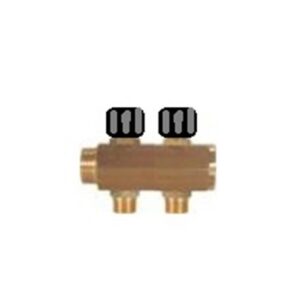 Collettore Con Rubinetto Comap 3/4"X1/2"Mf 2  CRC2GD