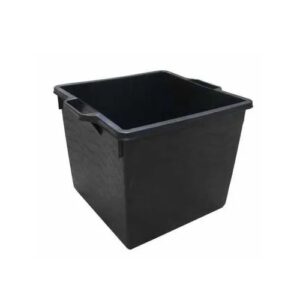 Cassa macerie quadra 40 litri in PE