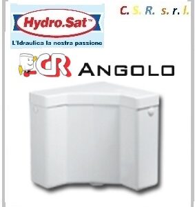 Cassetta A Zaino Angolo Bianca  CZAB