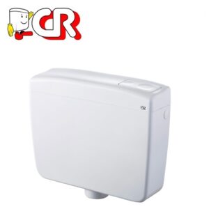 Cassetta A Zaino Delta Elegant Silenziata Con Polisterolo Bianca  CZDB