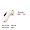 Doccia Shut Off Con Fermo Leva Nera  DC5035N