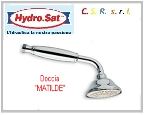 Manopola Pvc Bianca Disco/Ott. Ottone Antico  DC5075OA