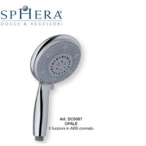 Doccia Opale 5 Funzioni Inabs Cromato  DC5087