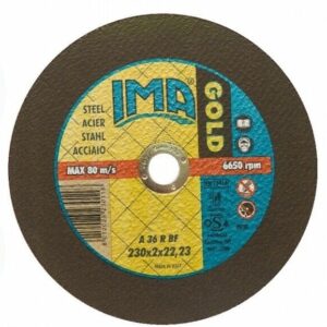 Disco Ferro Centro Piano 230  DCP230