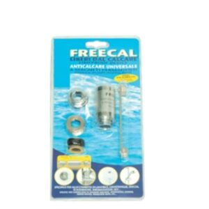 Filtro Anticalcare Magnetico Freecal Indicato Per Lavatrice, Lavastoviglie, Scaldabagno, Doccia, Attacchi Da 1/2"M, 3/4F Pollici  DGELTF