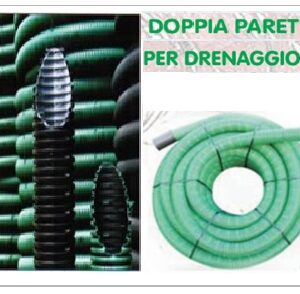 Tubi Corrugati  Drenaggio 63  ARTICOLO IN PROMO DREN63