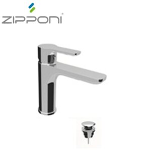 Mix Lavabo Medio Duffy Cm.18,0 Piletta Trad. 11/4"
Cod. Green Gf331Cr-051  DU308CR12DZ