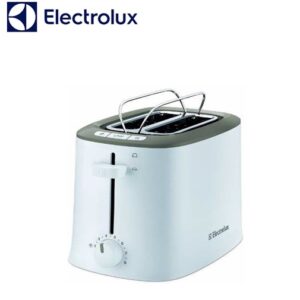 Tostapane Electrolux Tostapane Elctrolux 2Fetta/E 1050W 
Bianco Custodia Cavo
Funzione Riscalda
Funzione Scongelamento  EAT5110