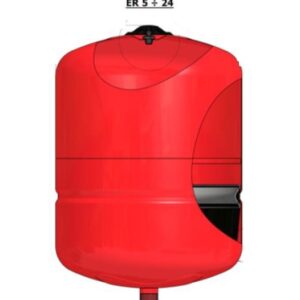 AUTOCLAVI A MEMBRANA INTERCAMBIABILE PER ACQUA SANITARIA LT. 18  ERCE18