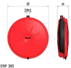 Sfera Per Riscaldamento Serie Erp 8 Lt 96 H  ERP3858