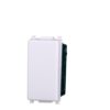 Pulsante unipolare 1P 10A compatibile Vimar Plana colore bianco Ettroit EV1001  EV1001