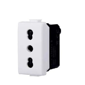 PRESA BIPASSO 2+T 16A  EV20001