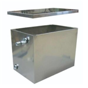 Vaso D'Espansion Aperto Zinc 50 Lt. 510X410X260  EVEC5Z