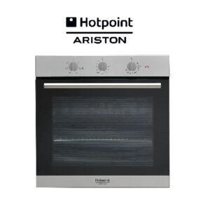 Forno Elettrico da Incasso Multifunzione con Grill 66 Litri 60 cm Classe A colore Inox Hotpoint  FA2530HIXHA