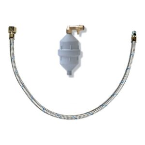 Flex Alimentatore Luise Mini M.1/4" X F.1/2" Cm 70  FABD700