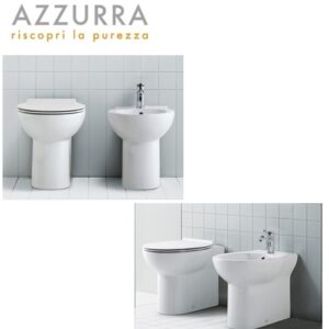 Serie Fast Bidet Filo Muro 51,5X31X42H Bianco  FABITM