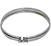 Fascetta Stringitubo Per Tubi Inox Da 80 Interno Esterno 130  FBDP80-130