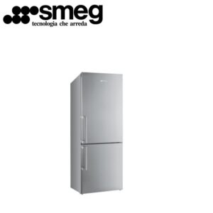 Frigo Combi Inox A+ 70 Cm Smegzz 66,3 Cm Con Maniglia  FC40PXNF3