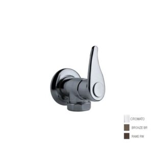 Flussometro Ester. Da 1" Cr.  FE100