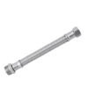 Flex Inox 1/2" X 3/8" 40 Cm. Mf  FI38X40