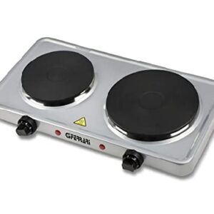 Fornello elettrico 2 piastre  G10122