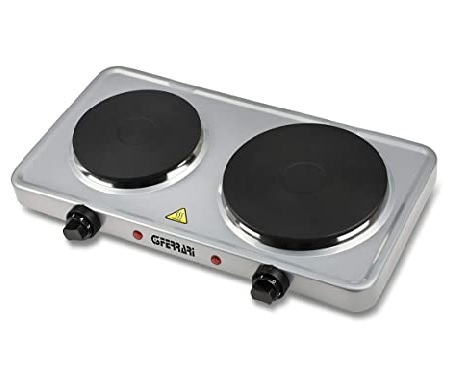 Fornello elettrico 2 piastre G10122