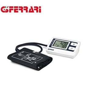 M.Tore Di Pressione Da Braccio Ferrari  
Sistolica Diastolica Frequenza Cardiaca
120 Memorie  G30015