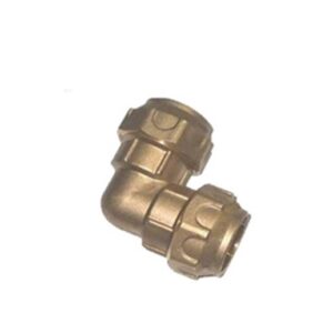 Gomito Doppio Politilene Anello In Ottone  D. 40"  GDPHB40