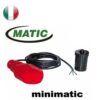 Galleggiante Minimatic C 10A+Contr. +5Mt Cavo Pvc 0,5 Hp  GEI510A