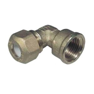 Gomito F. 1/2"X18 Bicono  GF12X18