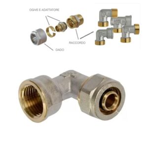 Gomito F Multistrato I/Est 32 X 1"  GF1X32MS