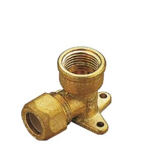 Gomito Flangiato Bic.F. 1/2"X16  GFL12X16