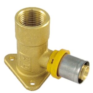 Gomito Flang. F. 1/2"X20 Mpg  GFL12X20MPG