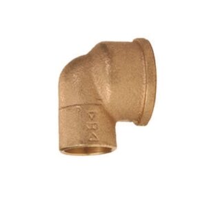 Gomito Bronzo Sald. F. 1/2"X12  GFS12X12