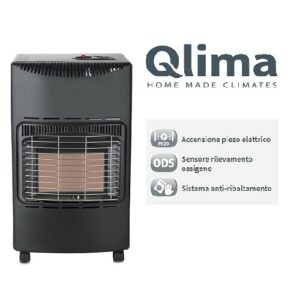 Stufa a gas 4.2 kW Nera  GH1142R