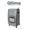 Stufa a gas 4.2 kW Grigia  GH3042R